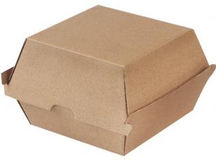 BTH105 - Boite à burger rigide double en Carton micro-cannelé - Kraft, 105x102x80mm  Primary tabs Modifier (onglet actif) Dupliquer Prices Devel