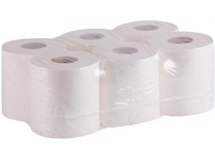 HES89 - Bobine essuyage pré-découpée en Ouate - Blanc, 210x350mm