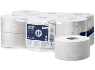 HPG54 - Bobine mini Jumbo en Ouate - Blanc