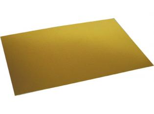 ACE669 - Plaque or en Carton + PE - Or, 40x60mm