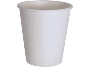 GH269 - Gobelet épais en Carton + PE - Blanc, 28cl, ø 90