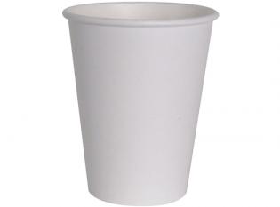 GH319 - Gobelet épais en Carton + PE - Blanc, 35cl, ø 90