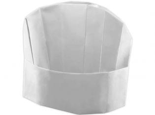 LCT05 - Toque standard en Papier - Blanc, 23cm