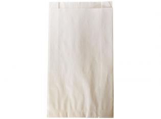 MP102 - Sac croissant neutre en Papier - Blanc, 120x210x50mm
