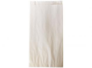 MP106 - Sac croissant neutre en Papier - Blanc, 180x350x80mm