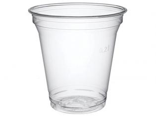 VSP21 - Coupe à dessert en rPET - Transparent, 270ml, 95mm