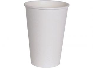 GP20 - Gobelet en Carton - Blanc, 17cl, ø 70