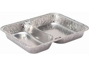 KPC28 - Plat aluminium fermable - Aluminium, 850ml, 226x177x32mm