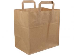 MPR829 - Sacs Cabas en Papier 70g - Kraft, 260x175x245mm