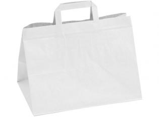 MPR83 - Sacs Cabas en Papier 70g - Blanc, 317x183x245mm