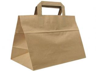 MPR849 - Sacs Cabas en Papier 70g - Kraft, 320x200x240mm