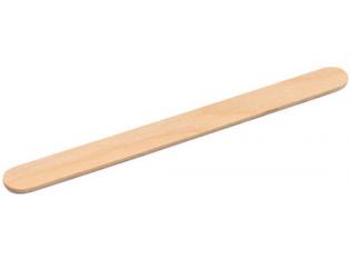 XB711 - Bâtonnet agitateur en Bois - Beige, 114x9mm