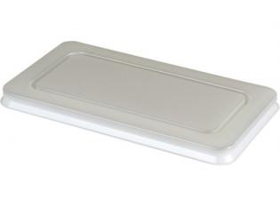 BGL8 - Couvercle 180x123mm pour BG110 - Blanc, 155x100 mm