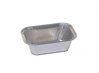 KB150 - Barquette en Aluminium - Aluminium, 15cl, 80x45x35mm