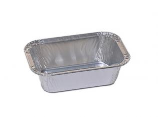 B250 - Barquette en Aluminium - Aluminium, 25cl, 95x53x38mm