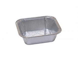 KB500 - Barquette en Aluminium - Aluminium, 50cl, 105x80x45mm