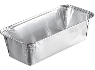 KM1100 - Moule à cake en Aluminium - Aluminium, 1040ml, 200x72x62mm