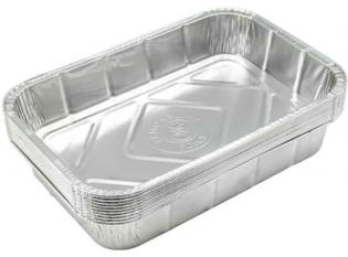 KPG115RS - Plat gastronormes en Aluminium - Aluminium, 115cl, 222x120x48mm