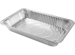 KPL1001 - Plat four en Aluminium - Aluminium, 100cl, 200x110x42mm
