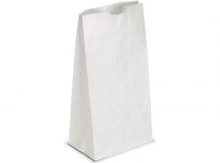 MPE128 - Sacs SOS en Papier 70g - Blanc, 135x85x240mm