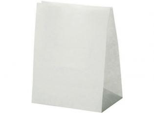MPE180 - Sacs SOS en Papier 70g - Blanc, 190x110x255mm