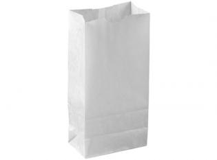 MPE181 - Sacs SOS en Papier 70g - Blanc, 190x110x340mm