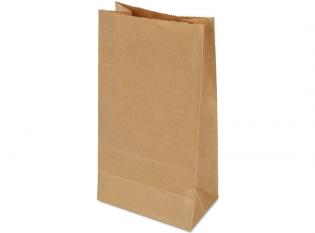 MPE182 - Sacs SOS en Papier 70g - Kraft, 190x110x340mm