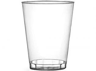 V080 - Verre à dégustation en PS - Transparent, 8cl