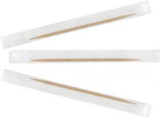 XB33 - Pique en bois enveloppé - Beige, 65mm