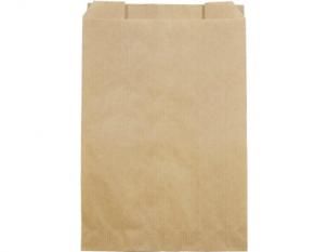MPC203 - Sac croissant en Papier - Kraft, 140x210x50mm