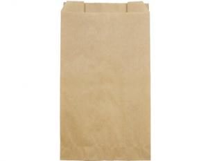 MPC204 - Sac croissant en Papier - Kraft, 140x270x70mm