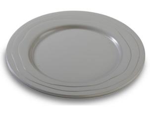 ARR242-Assiette Wave -Taupe-- ø 240 h15mm