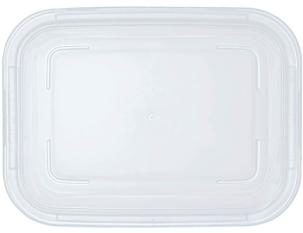 GVL03-Couvercle pour GVR03-Translucide--146x110x18mm