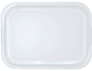 GVL190-Couvercle pour GVL190-Translucide--247x182x19mm