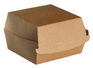 Boite à burger petit modèle en Carton - Kraft