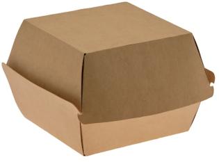Boite à burger grand modèle en Carton - Kraft