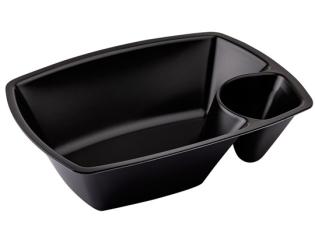 Barquette Wave - Noir, 441ml