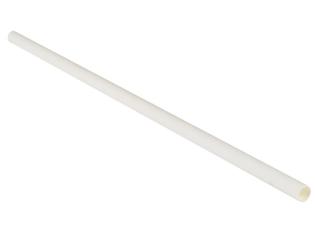 Chalumeaux droit - Blanc,