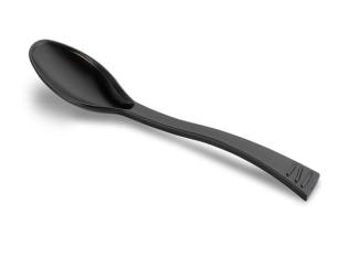Cuillère réutilisable - Noir