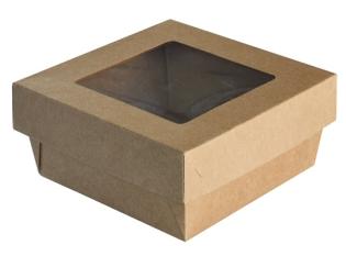 Boite fraicheur avec fenêtre en Carton + PE
