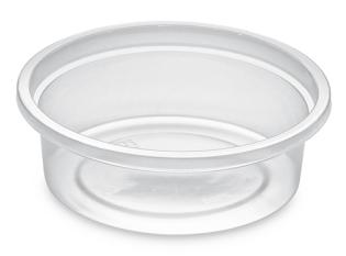 Pot à sauce en PP - Translucide, 50ml,