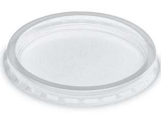 Couvercle pot à sauce en PP - Translucide, ø 74mm