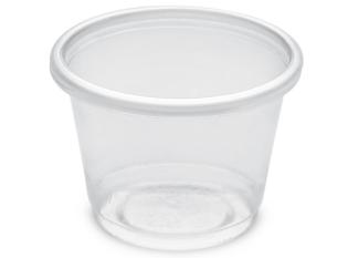 Pot à sauce en PP - Translucide, 30ml
