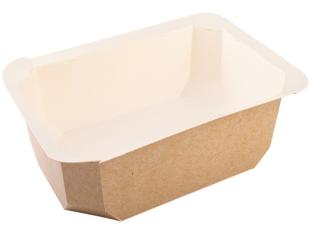 Barquette thermoscellable ultra perso - Beige