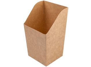 Etui Tortilla / Wrap Double en Carton - Kraft