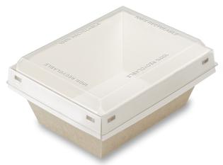 Barquette carton ultra perso - Beige