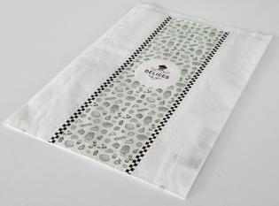Sac croissant en Papier - Décor