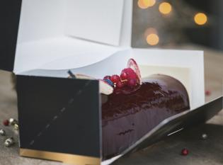 Boîte à buche Noire