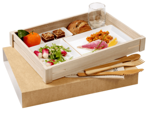 Plateaux bois amb II