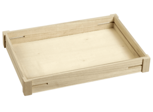 PKC346 - Plateaux bois - Bois, 346x236x46mm